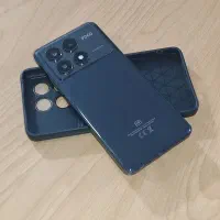 گوشی موبایل poco x6 pro در حد نو با بیمه و گارانتی