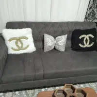 مبل ۹ نفره|مبلمان خانگی و میز عسلی|پرند, فاز ۶|دیوار