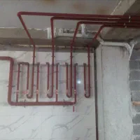 لوله کشی گاز وآتشنشانی .خورده کاری وبرشکاری
