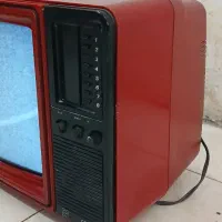 تلویزیون سیاه سفید قدیمی سیمین صحیح وسالم|تلویزیون و پروژکتور|مشهد, گلشور|دیوار