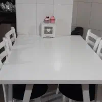 میز ناهار خوری|میز و صندلی غذاخوری|شاهینشهر, نبوت|دیوار