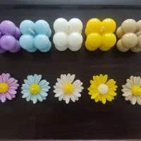 شمع بابونه|صنایع دستی و سایر لوازم تزئینی|اقبالیه, |دیوار