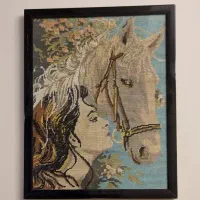 تابلو دست بافت