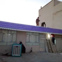 طلق کارتن پلاست آردواز سردرب ورق ایرانیت پلیکربنات|مصالح و تجهیزات ساختمان|مشهد, شهید فرامرز عباسی|دیوار