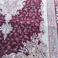 2عدد فرش ماشینی 700شانه تمام نخ 12متری و 6 متری|فرش|بهارستان, |دیوار