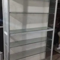 تعدادی ویترین آلومینیومی
