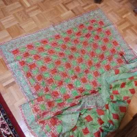 رومیزی  سرمه دوزی