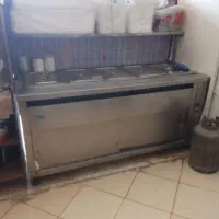 گرمکن و یخچال 6درب