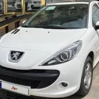 حواله ۲۰۷ سقف شیشه ای ارتقا یافته با موتور  tu5p