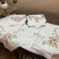 جانماز و بقچه چادر نماز گلدوزی و ربان دوزی