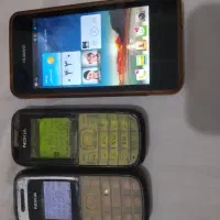 ۳تا گوشی سالم