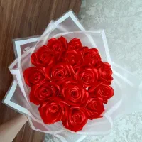 گلهای روبانی