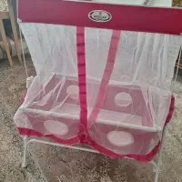 گهواره نوزاد مارک میلاد|تخت و صندلی بچه|تهران, حکیمیه|دیوار