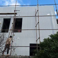 اجرای پوشش سقف و حلب کوبی و آببندی