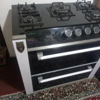 گاز پنج شعله طرح فر ۳ ماه خریده|اجاق گاز و لوازم برقی پختوپز|رشت, حومه رشت|دیوار