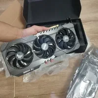 کارت گرافیک 3060 ti asus tuf