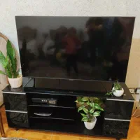 میز تلویزیون چوبی