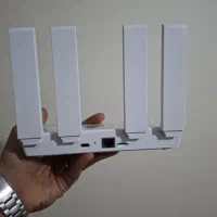 مودم سیمکارتی ۴ انتنه /انلاک|مودم و تجهیزات شبکه|شهریار, شهرک شاهد|دیوار