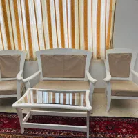 مبل ۷نفره درمجموع ۱۴|مبلمان خانگی و میز عسلی|قم, انسجام|دیوار