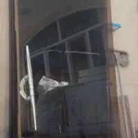 شیشه سکوریتی مشکی