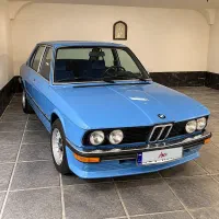 فروش BMW کلاسیک سری ۵ بازسازی‌شده توسط پرشیا خودر