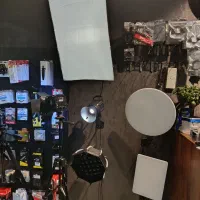 فروش انواع نور حرفهای|دوربین عکاسی و فیلمبرداری|رشت, چله خانه|دیوار