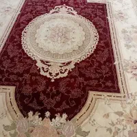 فرش ۱۲ متری و ۹ متری درحدنو ساعت ایستاده|فرش|قهدریجان, |دیوار