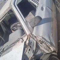 پراید مدل 88 تصادفی