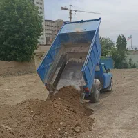 حمل نخاله و مصالح شبانه روزی شمال تهران