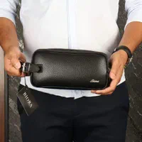 کیف داپ کیت مردانه چرم صنعتی بیورا کد shz05