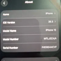 ایفون ۱۵نرمال ریجستر شده