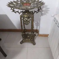 میوه خوری ایستاده برنجی برنزی|ظروف سرو و پذیرایی|لاهیجان, گلستان|دیوار