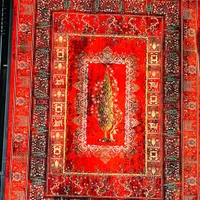 فرش هِلنا۱۵۰۰ شانه بزرگهمر۴۵۰۰تراکم انواع رنگبندی|فرش|شیراز, شهرک سراج‎|دیوار