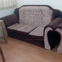 مبل سه نفره و تکی|مبلمان خانگی و میز عسلی|گرمسار, |دیوار