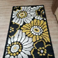 قالیچه ۴ متری ترک پرز بلند