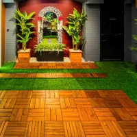نصب واجرای چمن مصنوعی ودیوار سبز