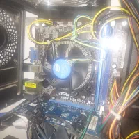 قطعات گرافیک cpu باندل هارد پاور رم فن|قطعات و لوازم جانبی رایانه|قرچک, زیبا شهر|دیوار