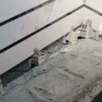 سنگ کاری و کاشی کاری نمونه