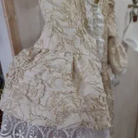 پیراهن مجلسی دخترانه ژاکارد|کفش و لباس بچه|زنجان, |دیوار