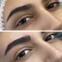 تخفیف استثنایی میکروبلیدینگ طبیعی ابرو در همدان