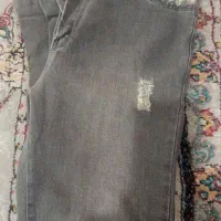 شلوار لی طوسی نونو