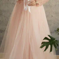 پیراهن مجلسی عروس نو