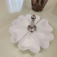 ظرف شکلات خوری طرح قلبی ،جای شکلات وتنقلات