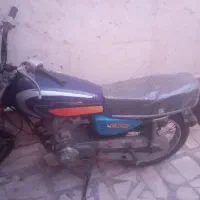 موتور سیکلت سالم مزایده ای