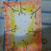 نقاشی پاییز