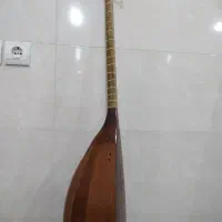 تنبور پاشنه ای|سازهای سنتی|کرمانشاه, |دیوار