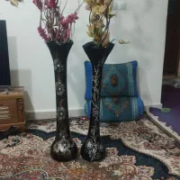 گلدان وگل مصنوعی
