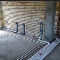 تاسیسات ساختمان