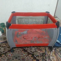 گهواره پارک نوزاد زیاد استفاده نشده از بندر لنگه|تخت و صندلی بچه|پاکدشت, پاکدشت (مامازند)|دیوار