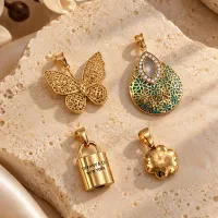پلاک گردنی بدون اجرت در گالری طلای آذین(مهدوی)